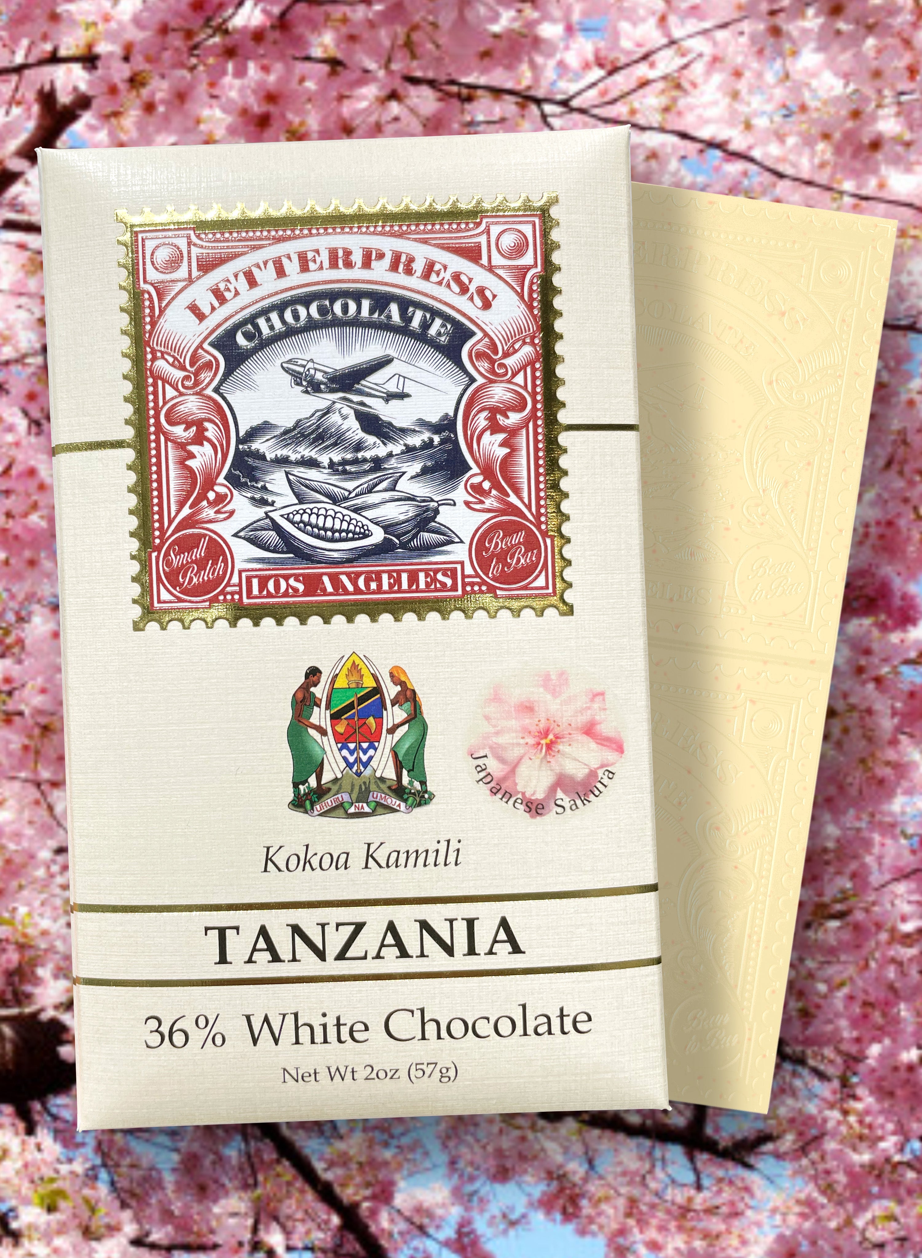 Sakura White Chocolate