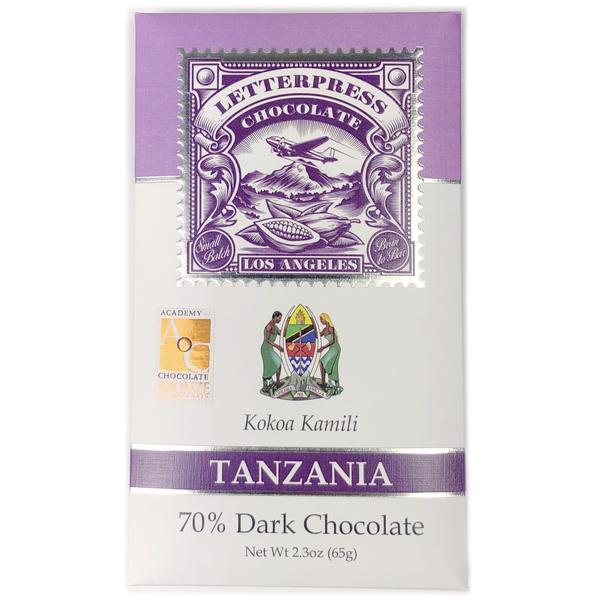 Wholesale - Tanzania, Kokoa Kamili, 70% Dark Chocolate Case