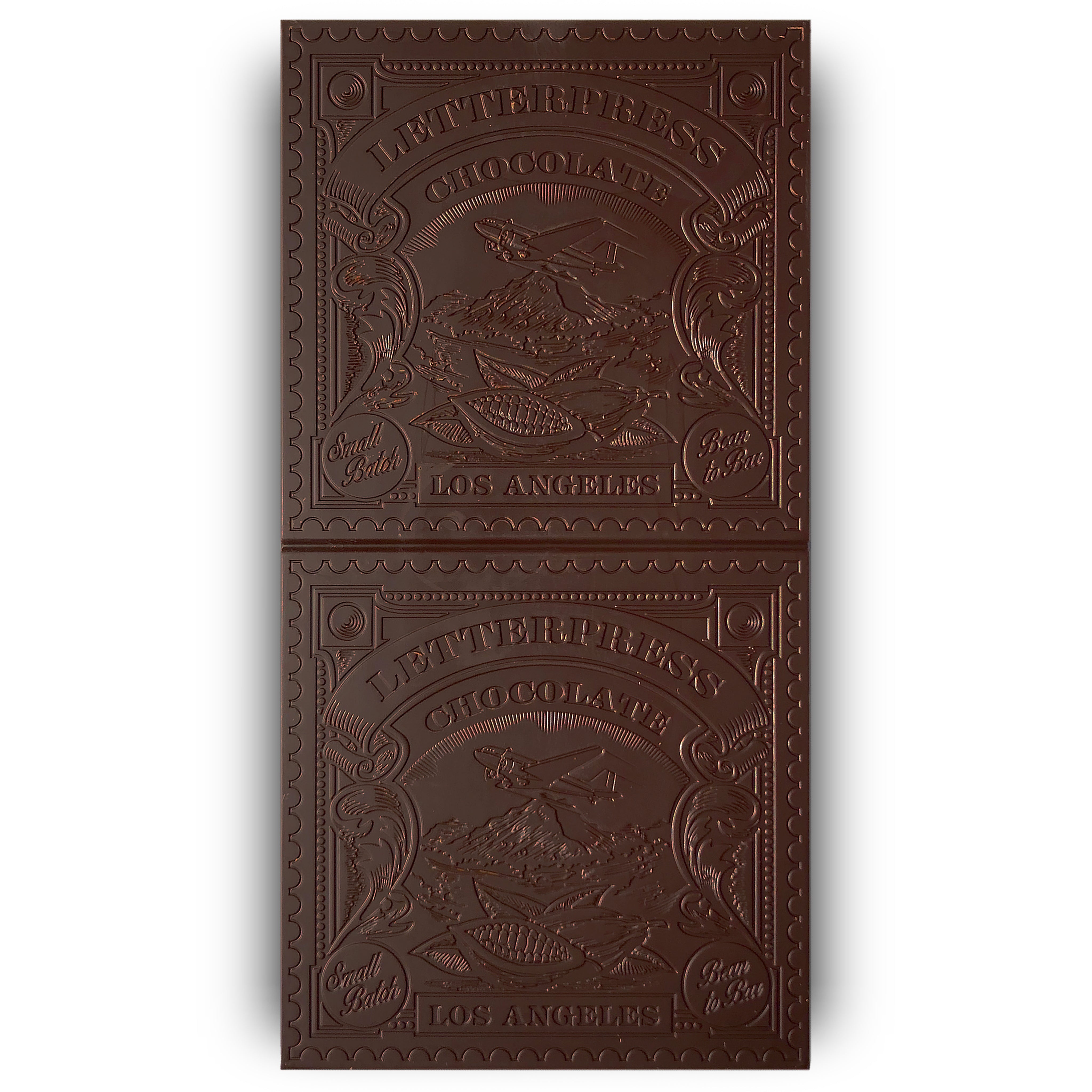 Sao Tome Limited Edition 70% Dark Chocolate on a white background