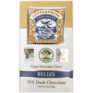 Wholesale - Belize, Maya Mountain Cacao, 70% Dark Chocolate Case