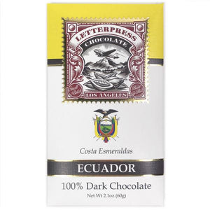 Wholesale - Ecuador, Costa Esmeraldas, 100% Dark Chocolate Case