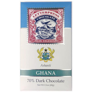 Wholesale - Ghana, Ashanti, 70% Dark Chocolate Case