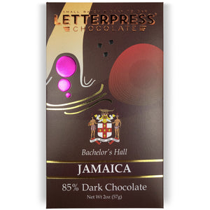 Wholesale - Jamaica, Bachelor's Hall Estate, 85% Dark Chocolate Case