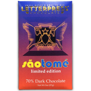 Wholesale - São Tomé Limited Edition, 70% Dark Chocolate Case
