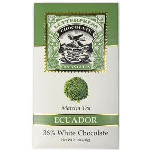 Wholesale - Matcha Tea, Camino Verde, 36% White Chocolate Case